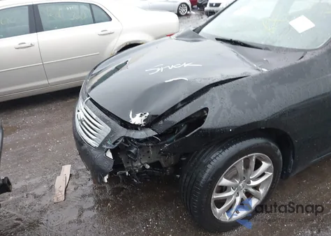 2007 Infiniti G35X z USA, uszkodzony, nr VIN JNKBV61FX7M801570